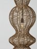 Lampa wisząca sznurkowa boho rustykalna industrialna designerska nad stół do salonu sypialni ściemnialna Luces Exclusivas